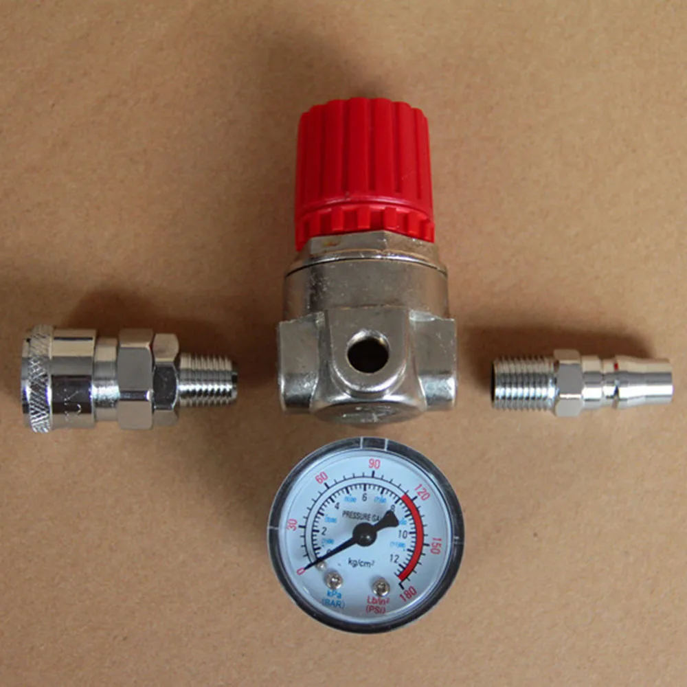 

Air Compressor Pressure Controller Pump Switch Barometer Replacement Accessory