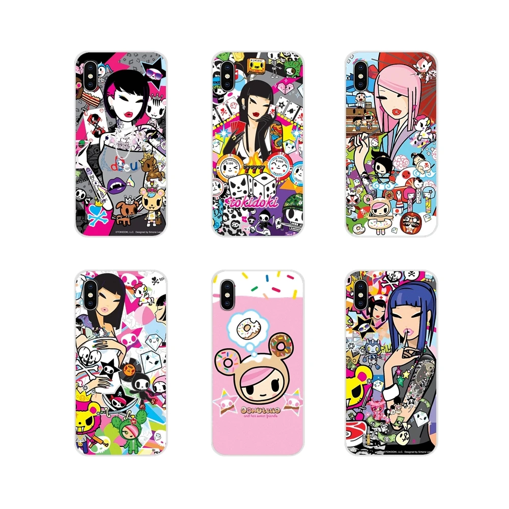 Kawaii Japan Tokidoki аксессуары чехлы для телефонов Чехлы Xiaomi Redmi 4A S2 3 3S 4 4X 5 Plus 6 7 6A 7A Pro