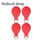 4 шт., кашемировые матовые наконечники для сумок