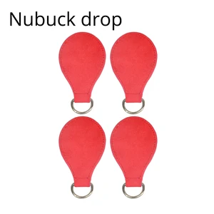 4 шт., кашемировые матовые наконечники для сумок