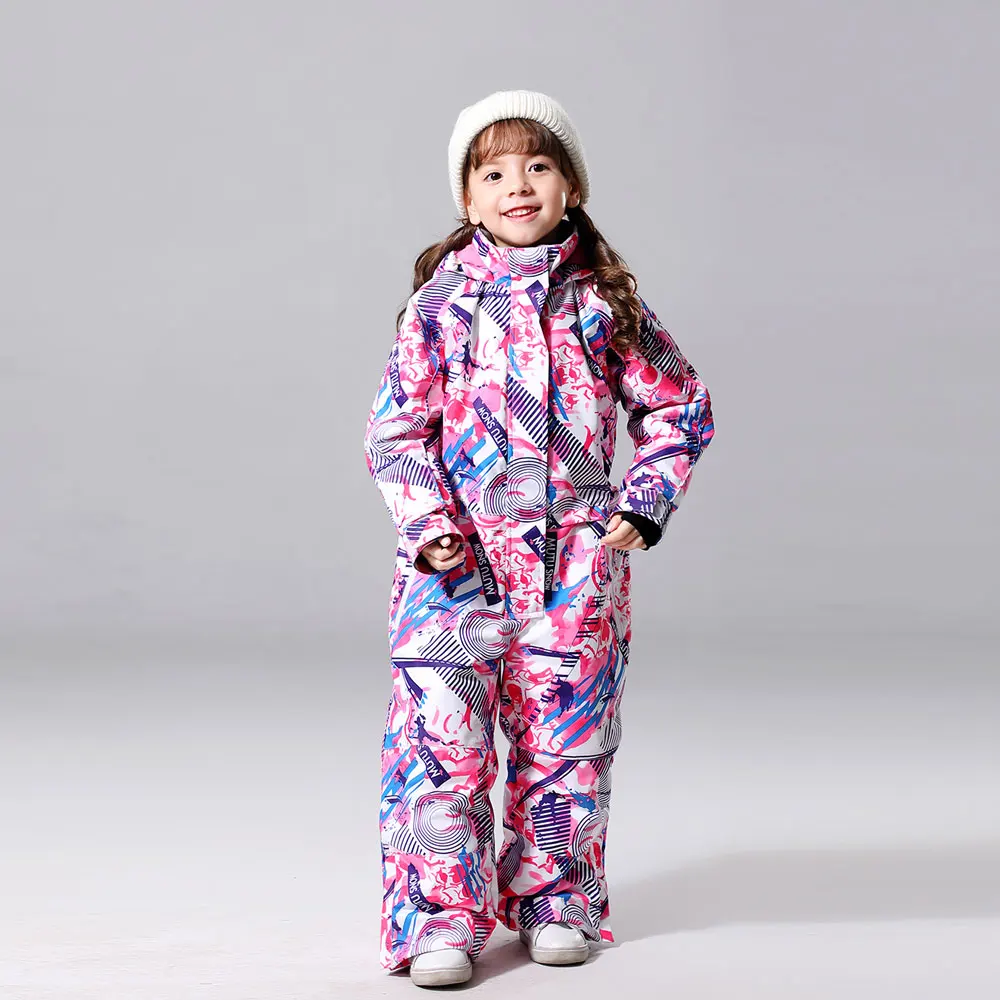 Новинка 2020 года Лидер продаж брендовый лыжный костюм для девочек