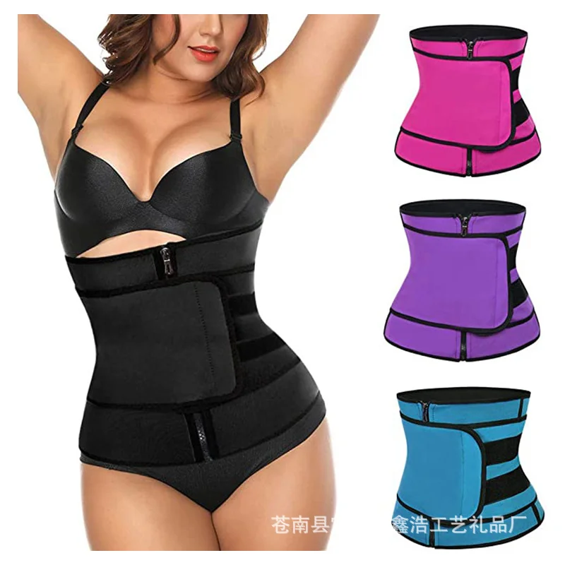 

Shaperwear Waist Trainer Neoprene Belt Weight Loss Cincher Body Shaper Tummy Control Strap Slimming Sweat Fat Burning belt