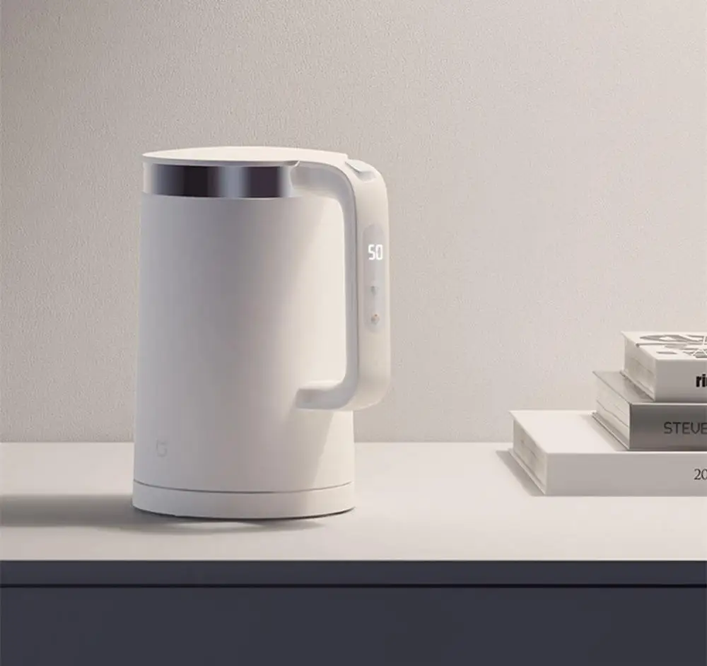 Умный электрический чайник XIAOMI MIJIA MJHWSH0YM нержавеющая сталь быстрое закипание 2020 |
