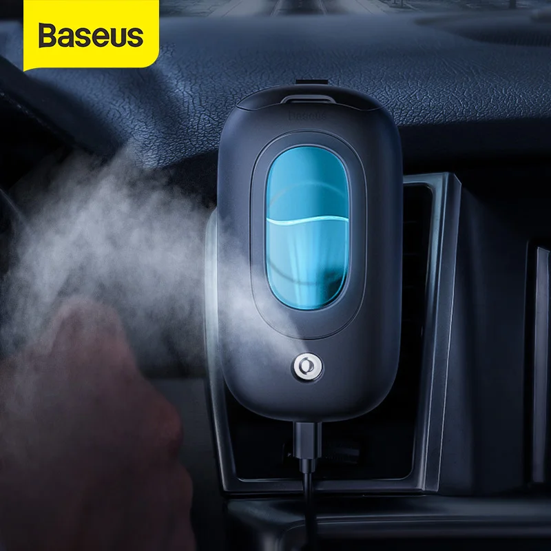 Baseus машина Автомобильный увлажнитель воздуха Арома диффузор для распылитель