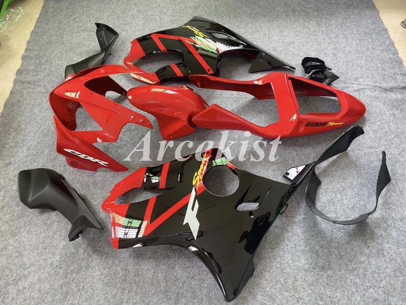 

Injection Mold New ABS Whole Fairings kit Fit for HONDA CBR600 F4i FS 2001 2002 2003 01 02 03 Bodywork set Red black FR