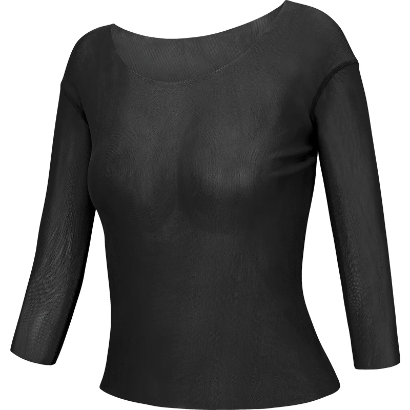 

2020 New Mesh Ballet Dance Tops For Women Fall Ballet Tutu Dance Wear Fairy Dancer Outfits Practice Wear Ballerina Clothes