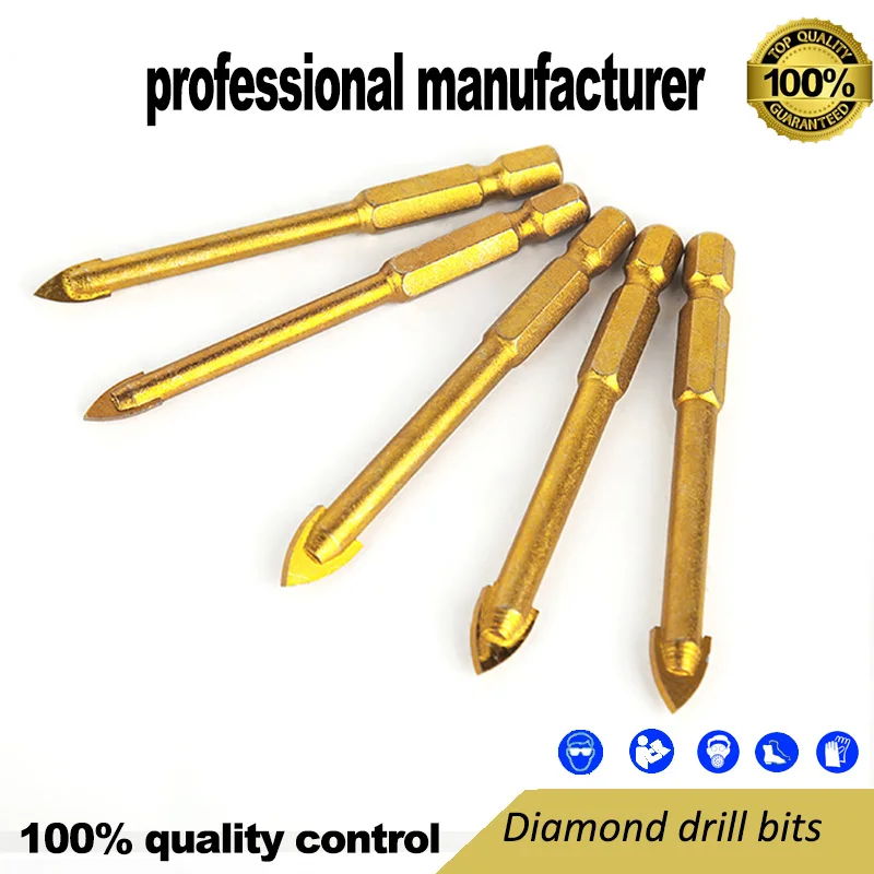 Высококачественное Карбидное сверло с головкой для изготовления отверстий в