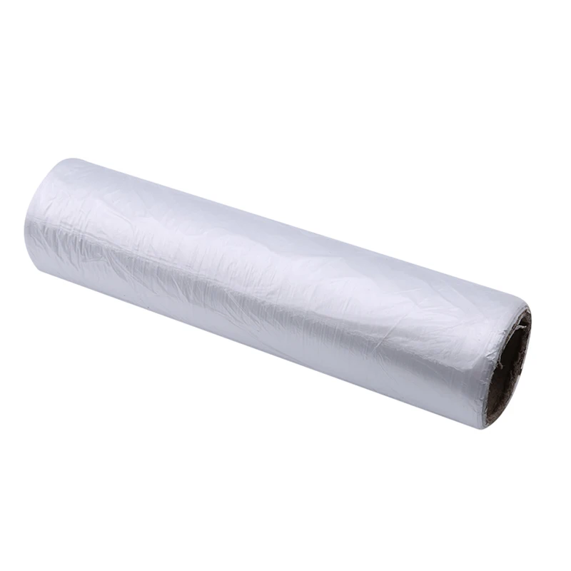 Food Fruit Storage Bag Packaging Plastic Bags Saran Wrap 1 Roll Kitchen Fresh Keeping Heat Sealer Saver Vacuum | Дом и сад