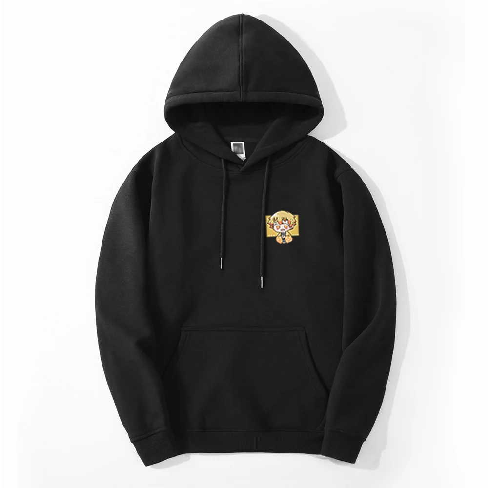 

Толстовка мужская из ткани Харадзюку, с принтом, осень 2021