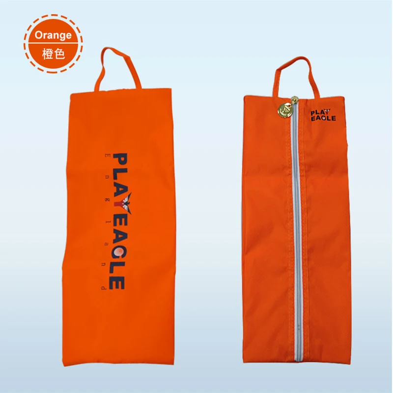 Portable Waterproof Travel Shoe Bag Polyester Storage Pouches Convenient Organizer Shoes Sorting Zipper Foldable | Спорт и