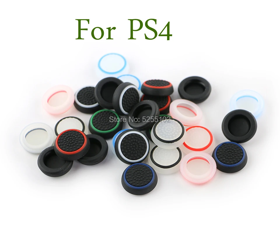 2 шт силиконовый Стик ручка шапки Защитная крышка геймпад клавиши для PS4 ps3 Xbox 360