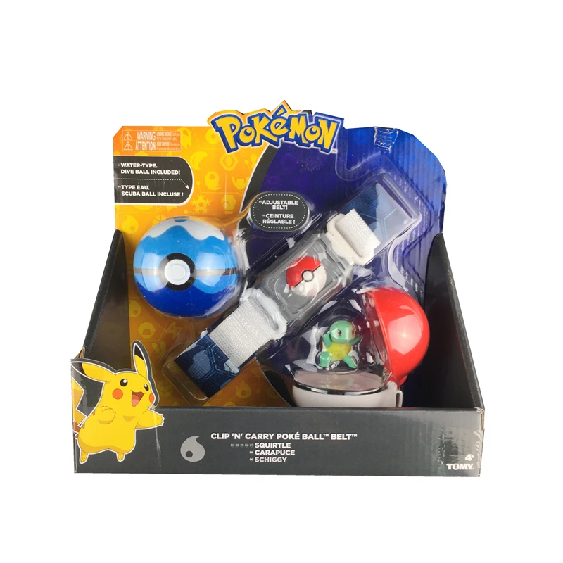 Pokemones большой размер фигурка эльфа мяч мини фигурки Чаризард модель игрушки Brinquedos Коллекция аниме дети куклы - Цвет: pokeball E