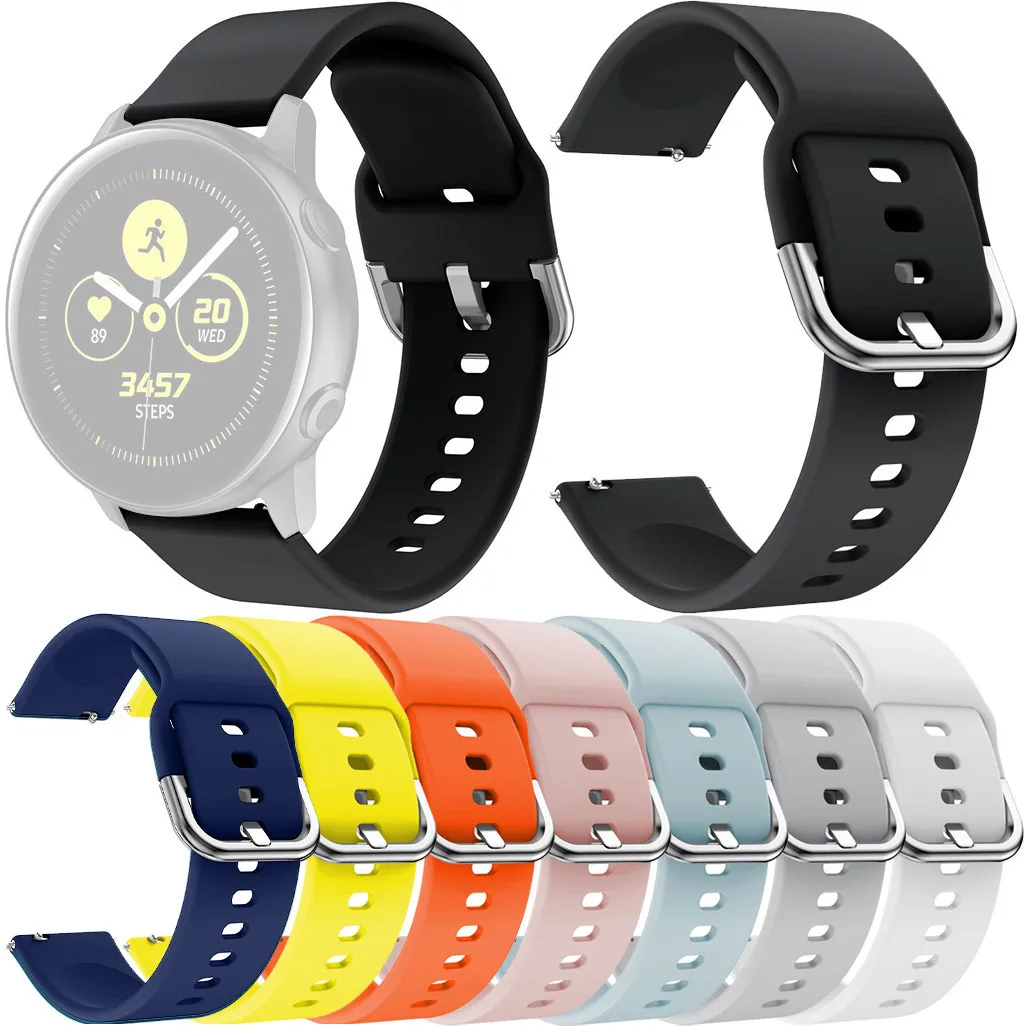 OTOKY спортивный силиконовый сменный ремешок для часов Ремешок Samsung Galaxy Watch Active