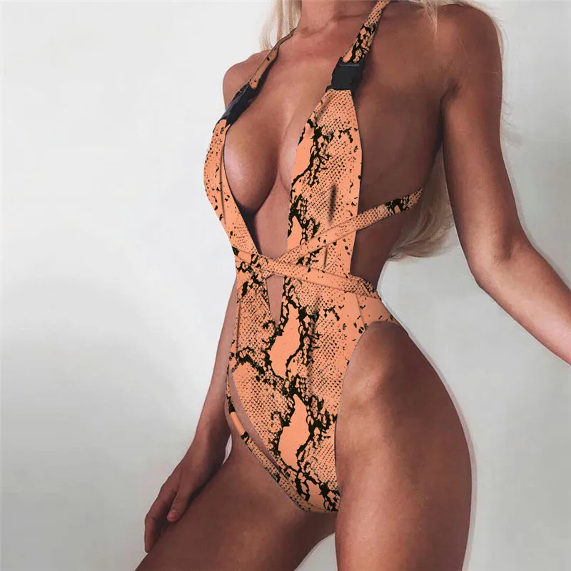 

Sexy Women Swimsuit Beachwear Swimwear Push-up Monokini Bikini Bathing