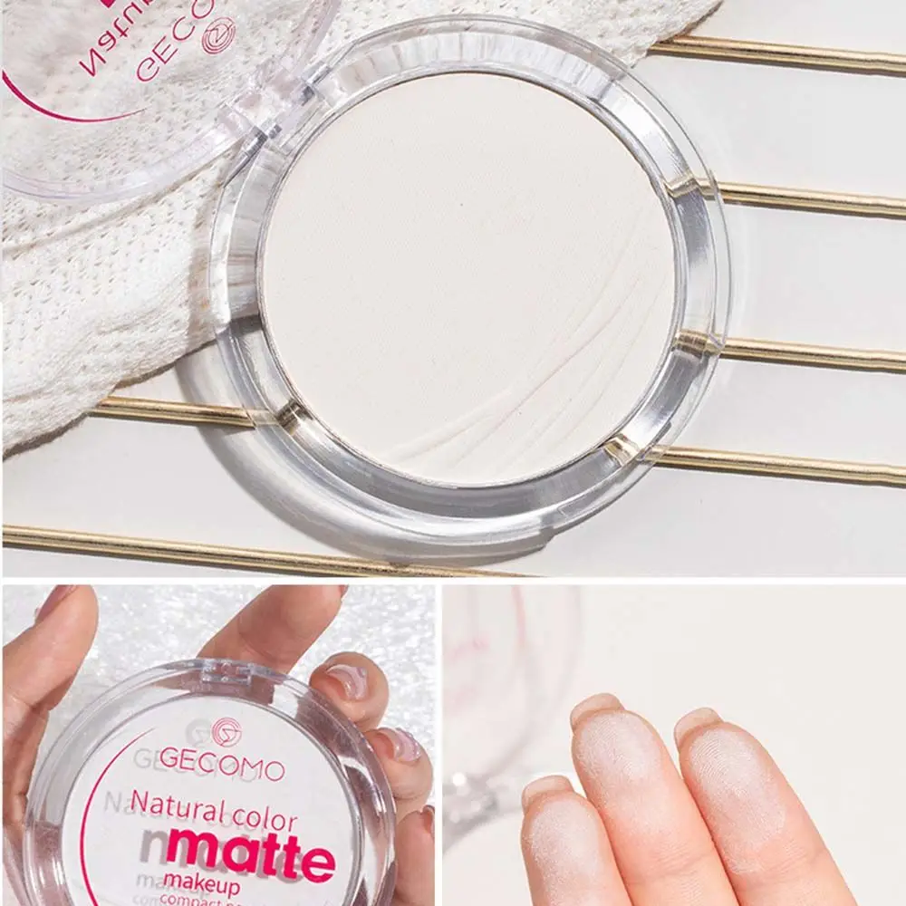 Долговечная прозрачная свободная пудра контроль жирности отбеливание стойкая