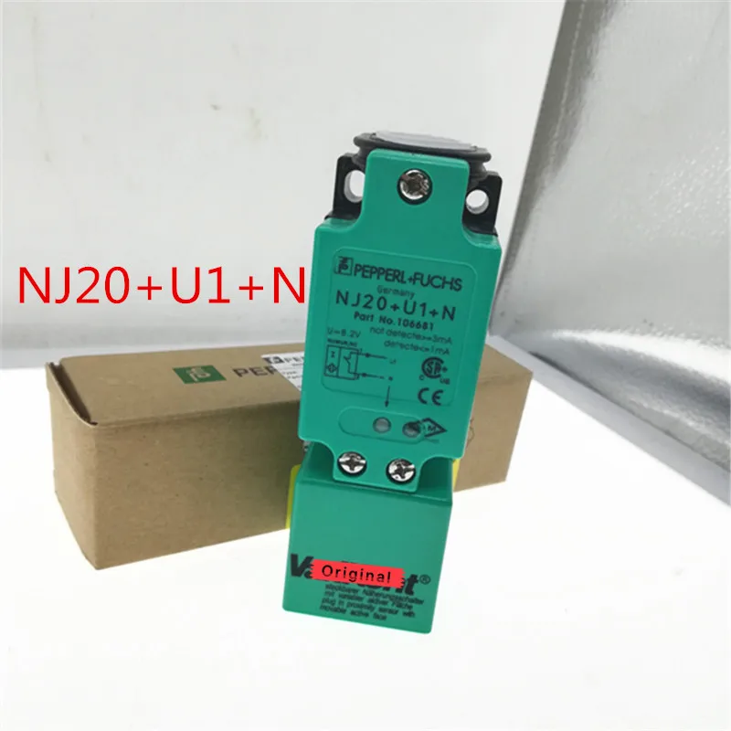 NJ15 + U1 N NJ20 NJ30 NJ40 P & F индуктивный датчик приближения новый высококачественный |