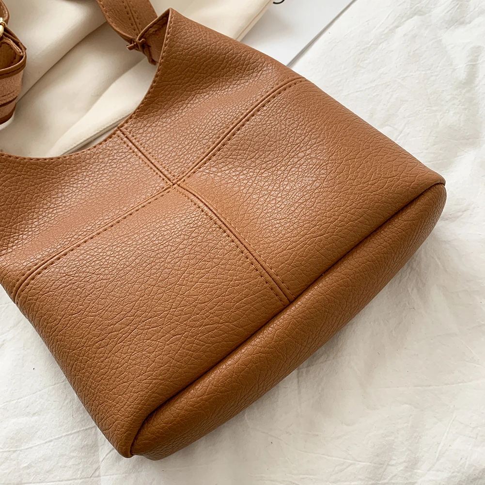

Vintage Plaid Pattern Shoulder Bags Women Handbag Fashion Top-handle Bag Ladies Casual Tote Bags Bolso de hombro de mujer 2021