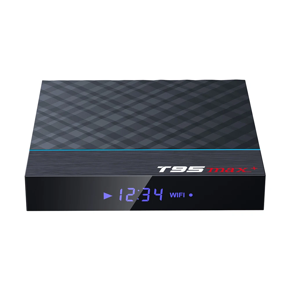 Приставка Смарт-ТВ T95 MAX PLUS Amlogic S905X3 4 + 32/64 ГБ 2 ГГц Android 9 0 | Электроника