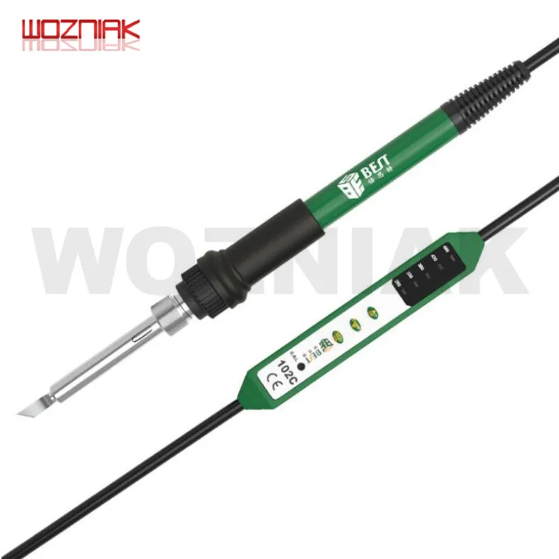 BST 102C ремонт Регулируемый паяльник МРО Электрический для подключения к SMD сварки