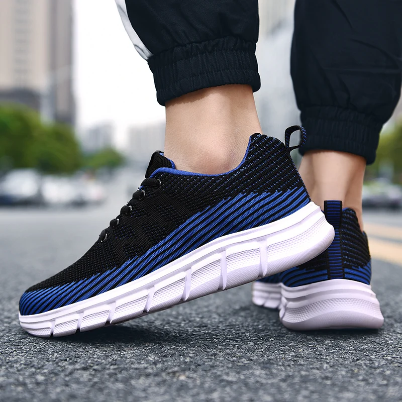 

Summer Breathable Men's Casual Shoes Mesh Breathable Man Casual Shoes Fashion Moccasins Lightweight Men Sneakers Hot Sale 35-48