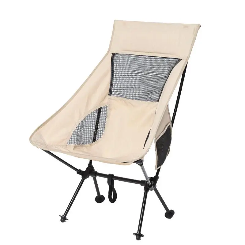 구매 비치 의자 야외 접이식 의자 알루미늄 합금 초경량 휴대용 야외 해변 캠핑 낚시 의자 마자 의자 달 의자