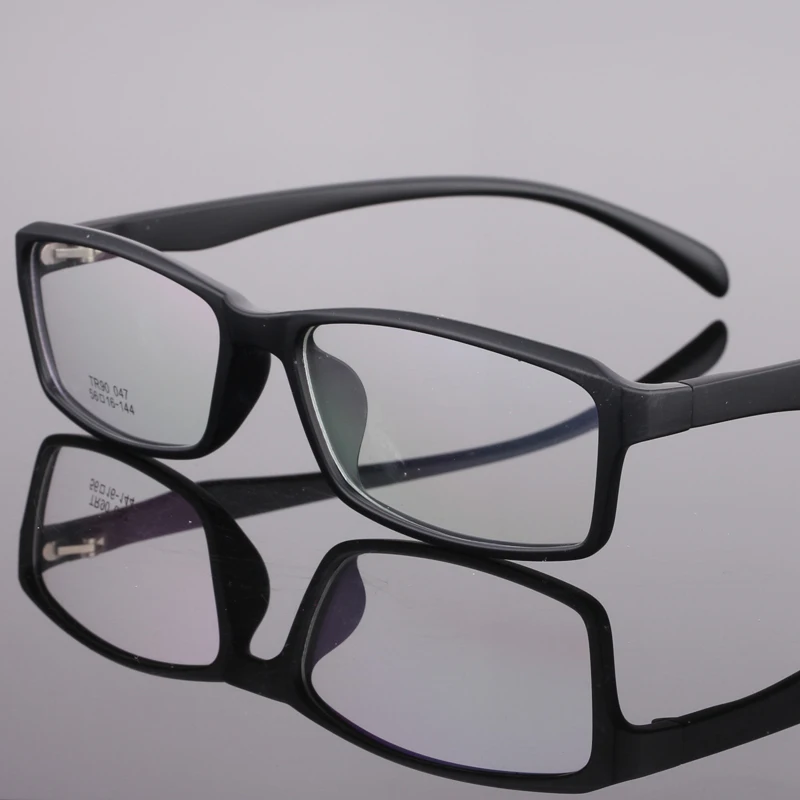 Высококачественная брендовая оправа для очков мужчин TR90 прозрачные модные очки