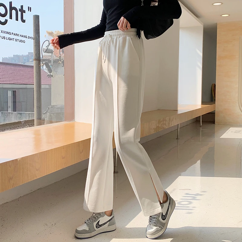 

Woman Pants 2021 New Fashion Sweatpants Summer Clothes for Women Harem Pants Women Elegant Haren Trousers