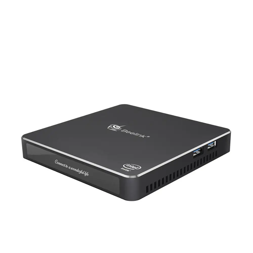 Мини-ПК beelink T34 Gemini N3450 windows 10 8 Гб 128 поддержка M.2 SSD двойной выход HD lan windows10 NUC