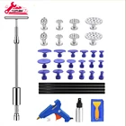 Направляющий молоток 2 в 1 T, инструменты для ремонта клея, съемник вмятин, инструменты для удаления вмятин, безболезненный Набор для ремонта вмятин