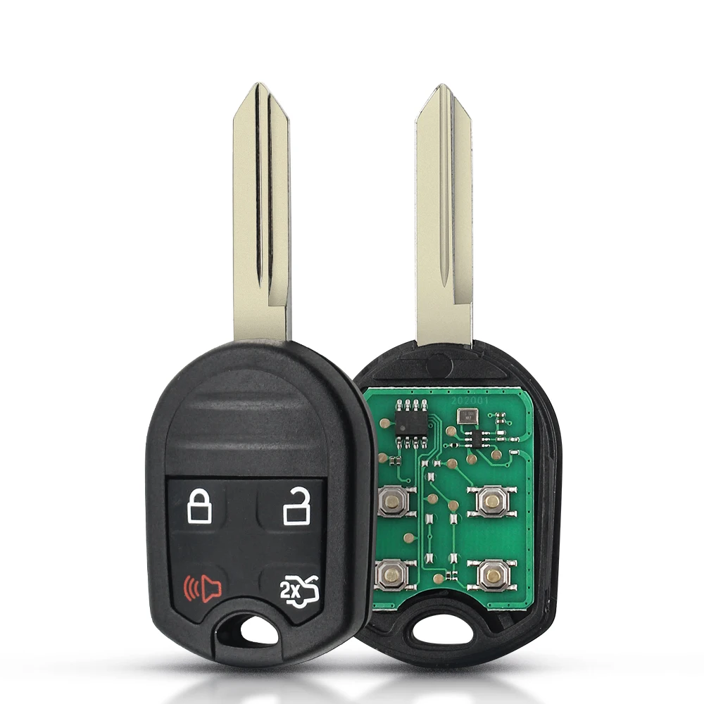 Ключ-брелок с дистанционным управлением KEYYOU CWTWB1U793 с 3/4/5 кнопками для Ford Expedition Explorer Taurus Flex Edge Escape Fusion 315 МГц 4D63.