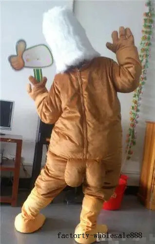 

Furry Bald Eagle Fursuit Mascot Halloween Cosplay Costume Fancy Dress Up Party Suit Cartoon Advertising Mascot Costume