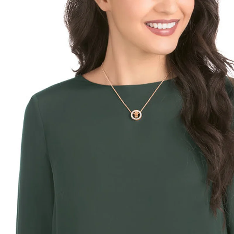 PANDOO модное очаровательное Оригинальное 1:1 копия когда пробежать дикое ожерелье