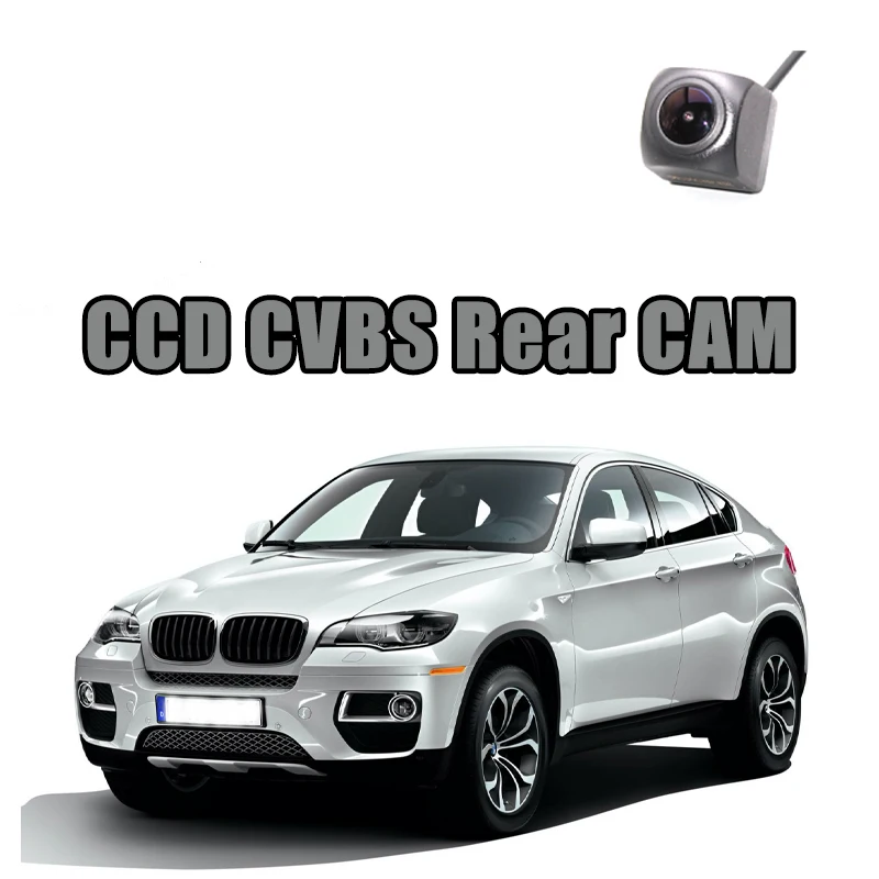 

Автомобильная камера заднего вида CCD CVBS 720P для BMW X6 E71 F16 G06 Водонепроницаемая камера заднего вида