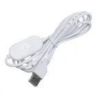 CLAITE DC5V 1,2 M USB для сенсорного диммера светильник-переключатель сбез индикаторный светильник для светодиодной ленты настольная лампа