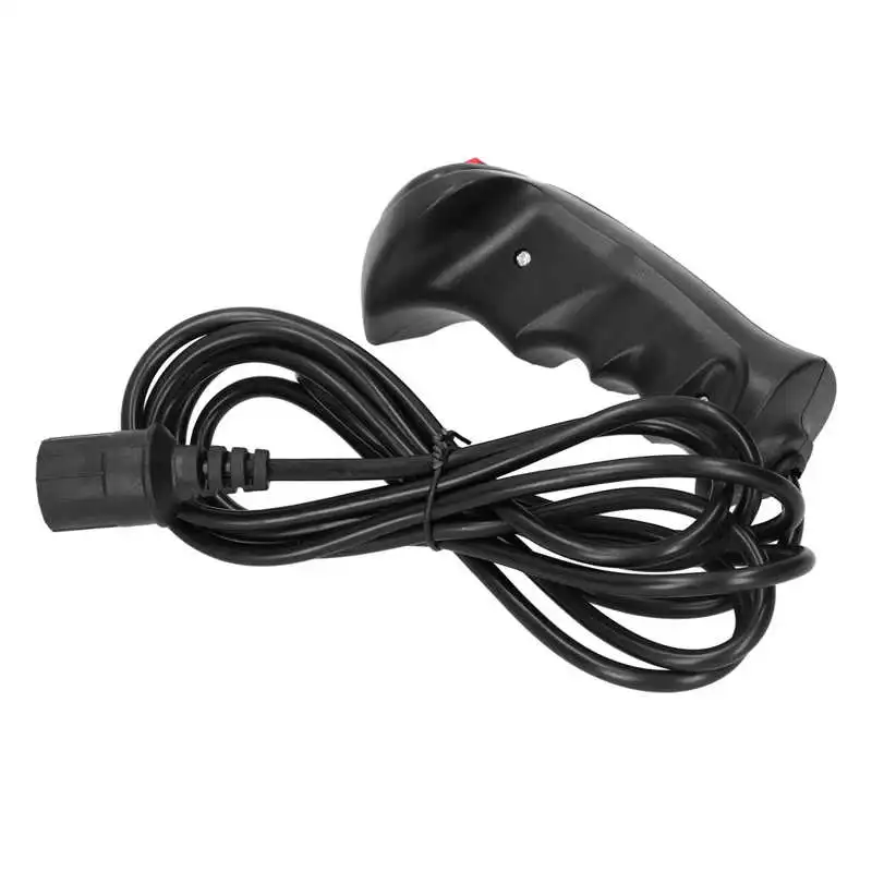 Универсальная электрическая лебедка с дистанционным управлением и кабелем 9 2