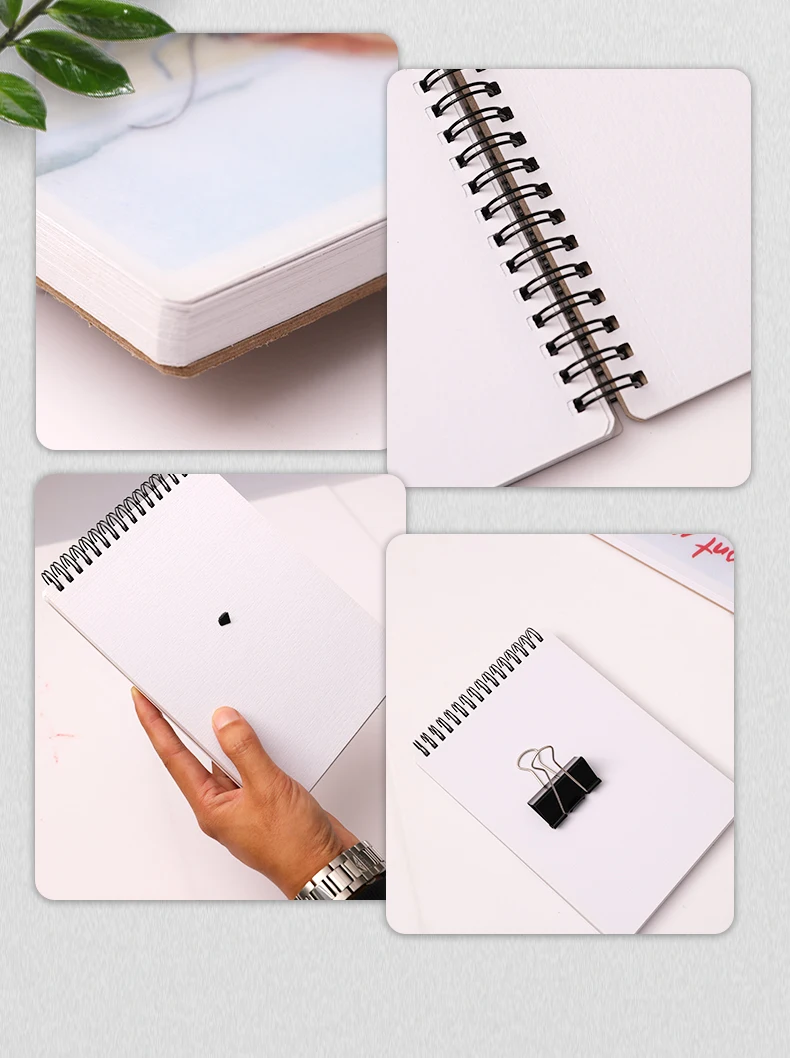 

A3 / A4 / A5 Watercolor Book Portable Travel Hand-painted Loose-leaf Art Student Special Portable Watercolor Book