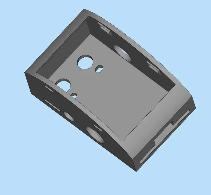 Аналоговый модуль FPV FatShark Adapter V2 для DJI Digital Goggles 3D printing shell|Программируемые игрушки|