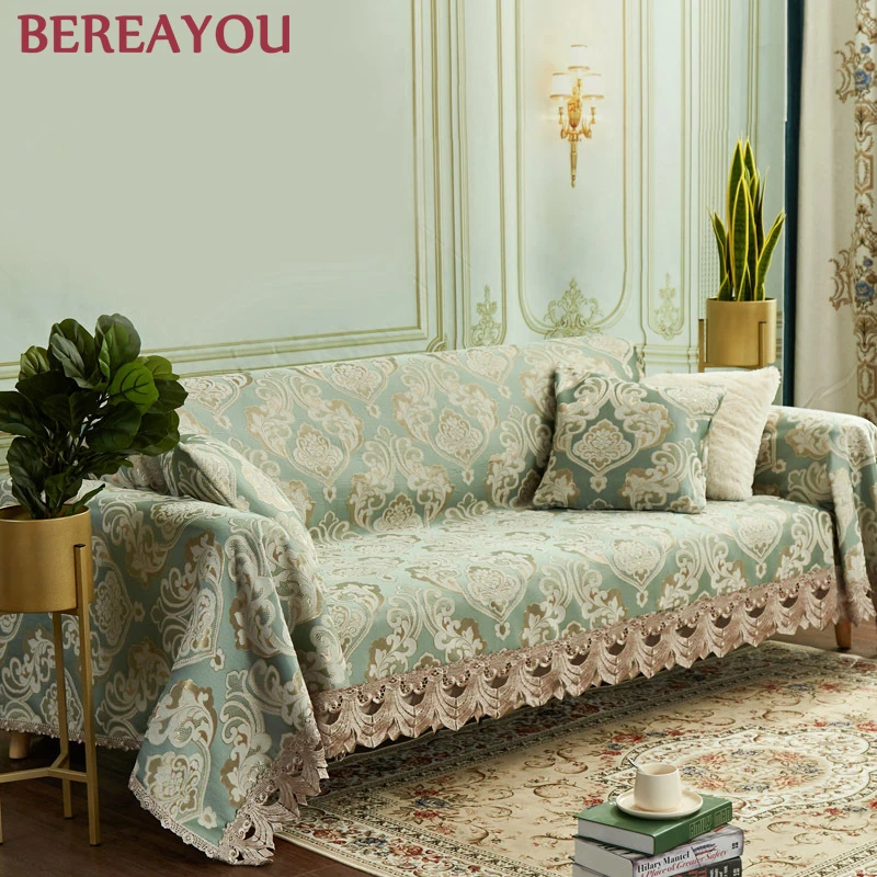 Скандинавский диван Чехлы 1/2/3/4 местный американский Полотенца Чехол все