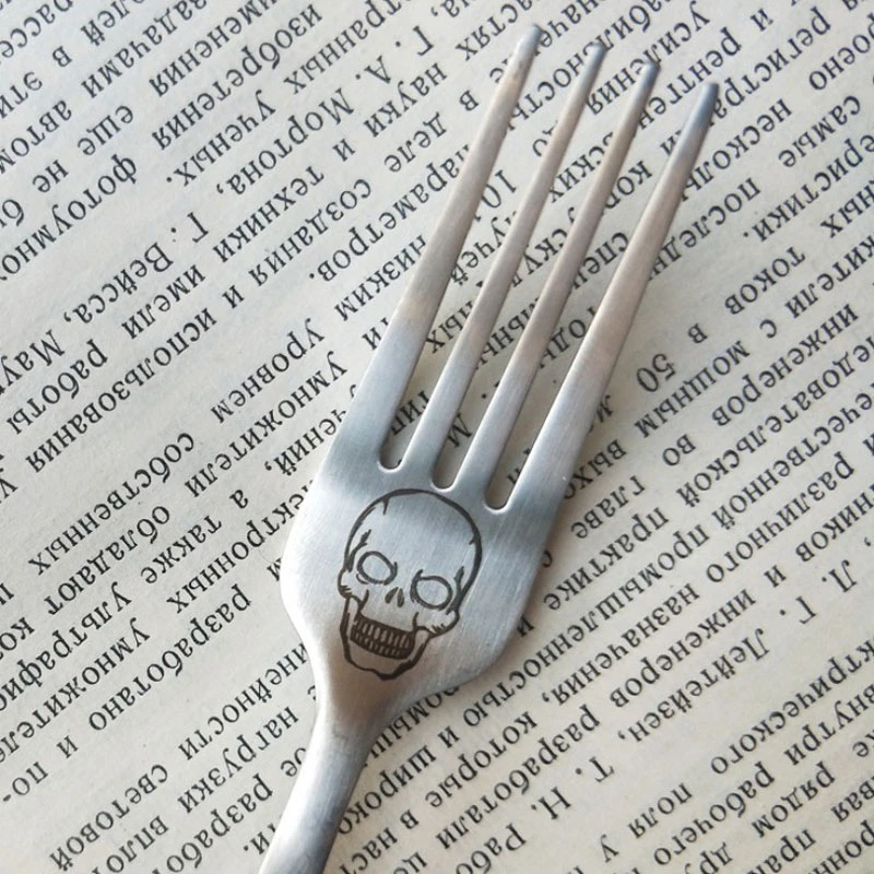 Столовые приборы ложка с длинной ручкой & Forks набор посуды многоразовая из