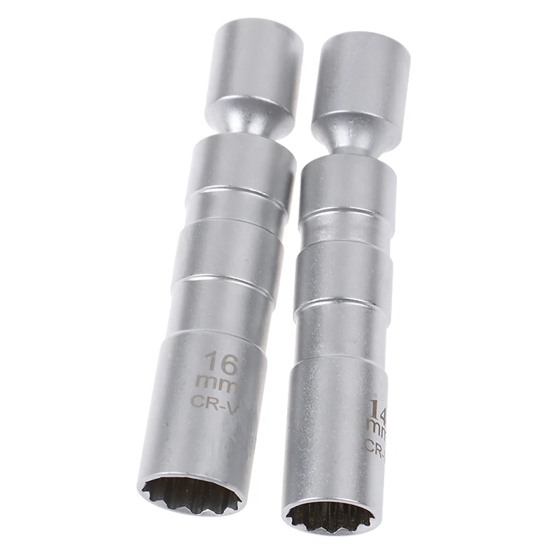 

Steel 14mm 16mm Magnetic 12 Angle Car Spark Plug Sleeve Removal Tool Laser Tools for Nissan BMW Volkswagen Mercedes Audi