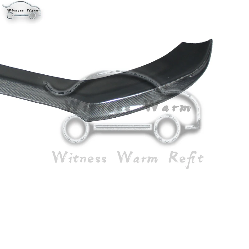 Передний бампер из углеродного волокна/ФАП спойлер фартук разветвители для Audi A5