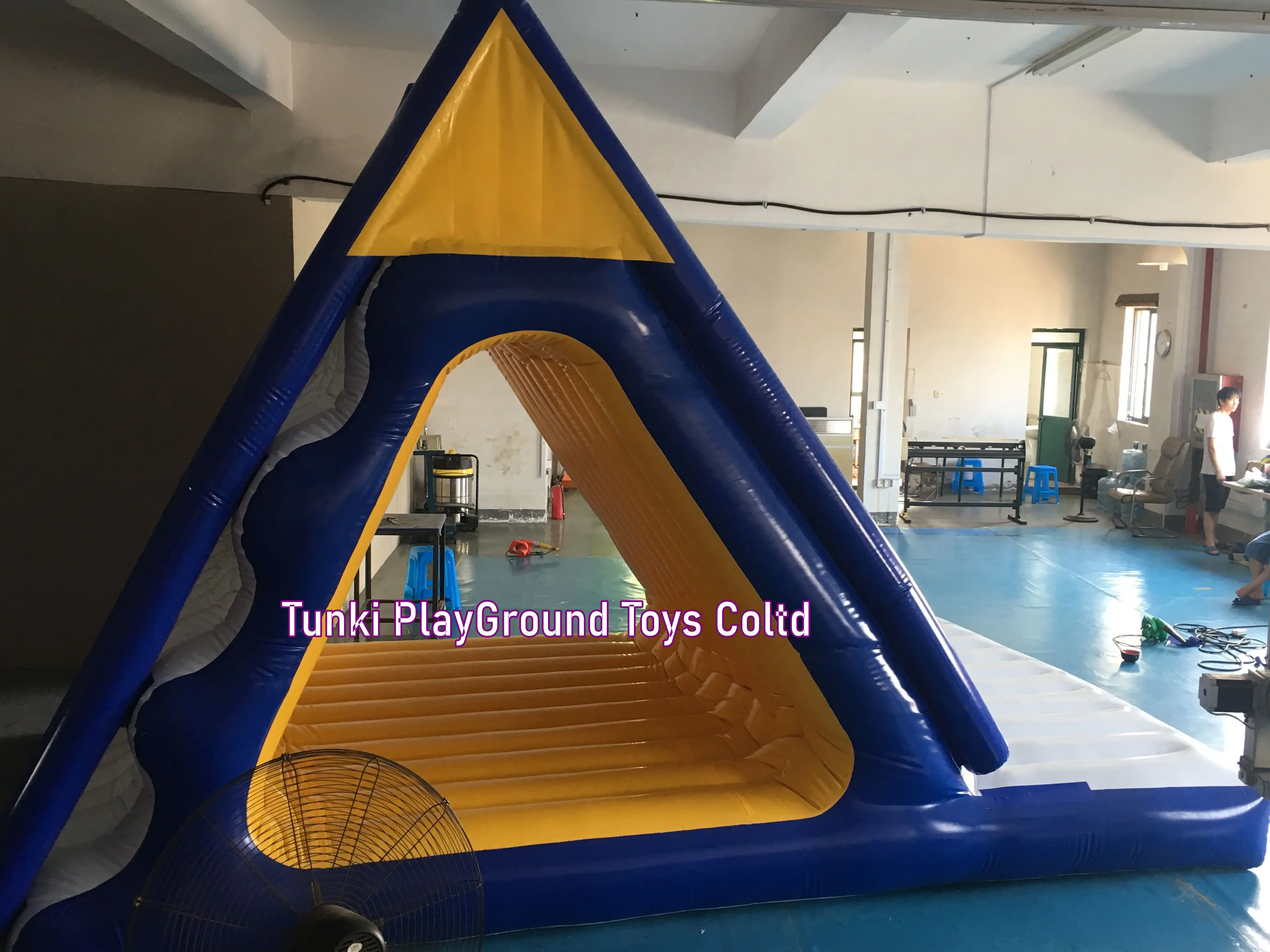 Надувные водные игры плавучий арочный мост для водных препятствий спортивная