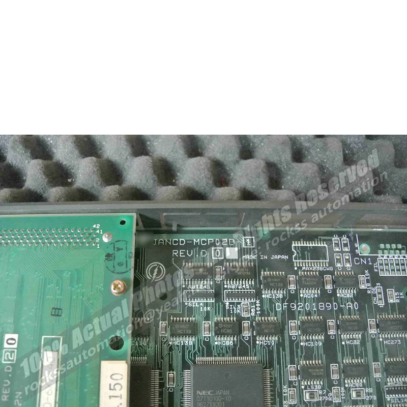 JANCD-MCP02B-1 Б/у в хорошем состоянии