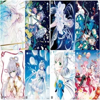 anime quadratic element luo tianyi home room wall decoration painting 42x29cm a set of eight