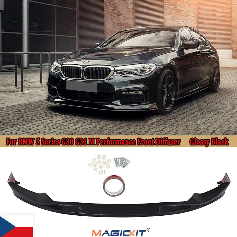 Сплиттер для переднего спойлера MagicKit M PERFORMANCE BMW G30 G31 M-Sport | Автомобили и мотоциклы