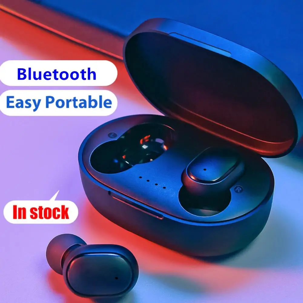 Беспроводные наушники A6S для Airdots вкладыши Bluetooth 5 0 TWS гарнитура с шумоподавлением