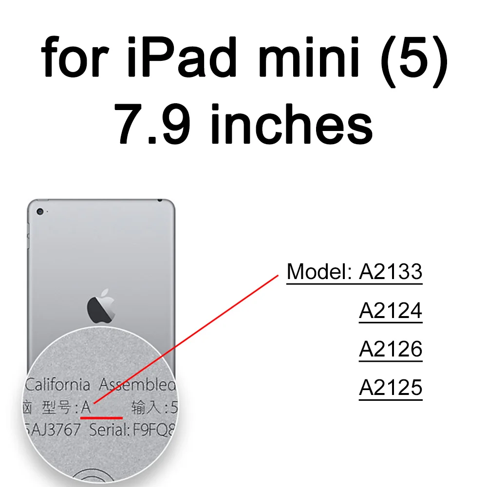 Закаленное стекло для ipad air 1 2 ipad mini 2 3 4 5 6 11 дюймов HD экран протектор 9H Защитное стекло для ipad 9,7 10,5 - Цвет: 2019 new ipad mini