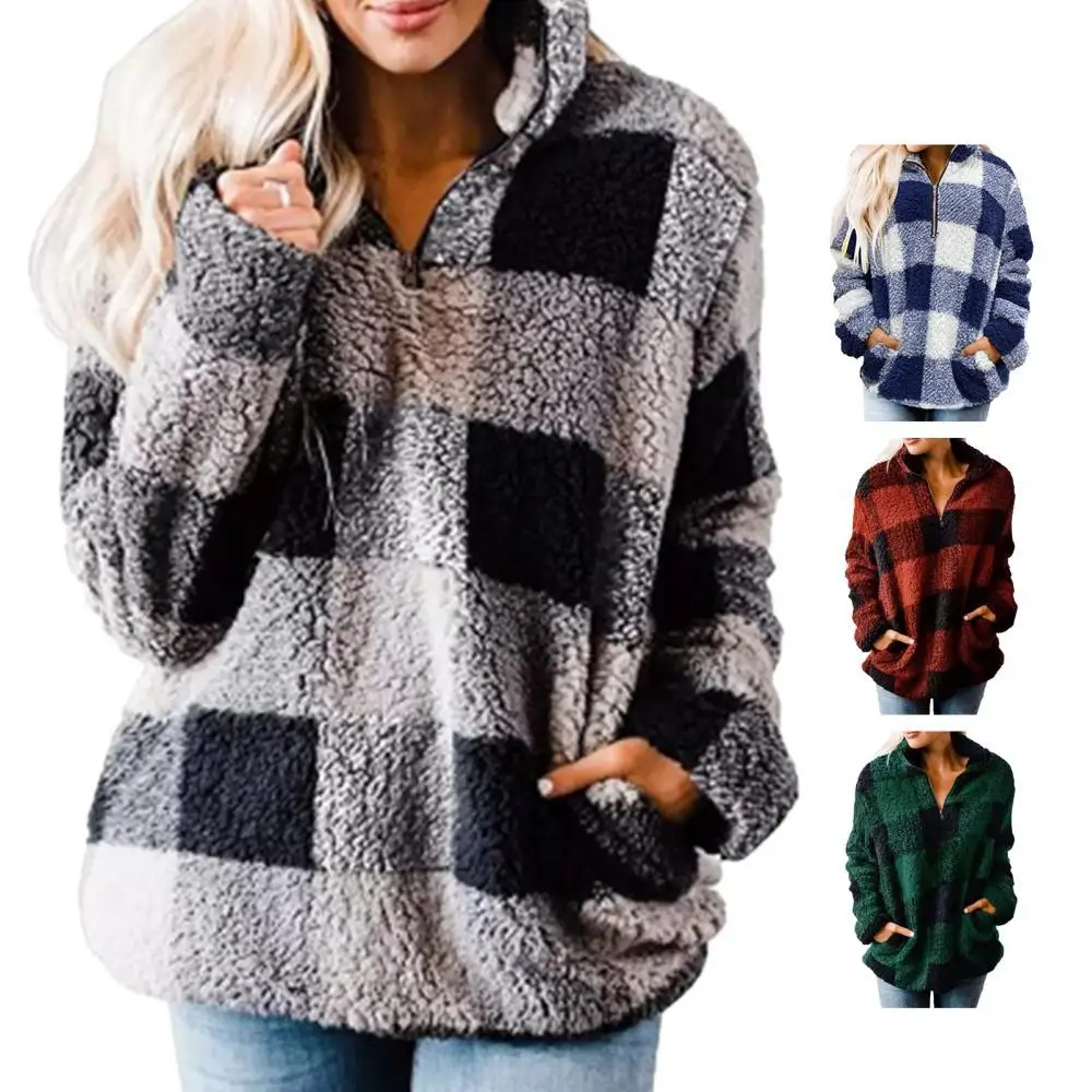 

Женское Свободное пальто, куртка с длинным рукавом, теплая флисовая женская куртка, пальто, зима 2021, Толстая Толстовка, пуловер, куртка, Женс...