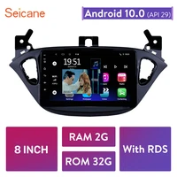 seicane 8 inch 2din android 10 for opel corsa 2015 2019opel adam 2013 2016 car gps multimedia player support radio mirror link