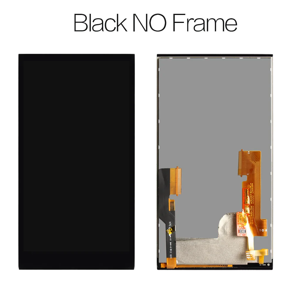 Black Only " 1920x1080 Для htc One M8s lcd сенсорный экран с рамкой htc M8S дисплей дигитайзер сборка запасные части - Цвет: Black Only